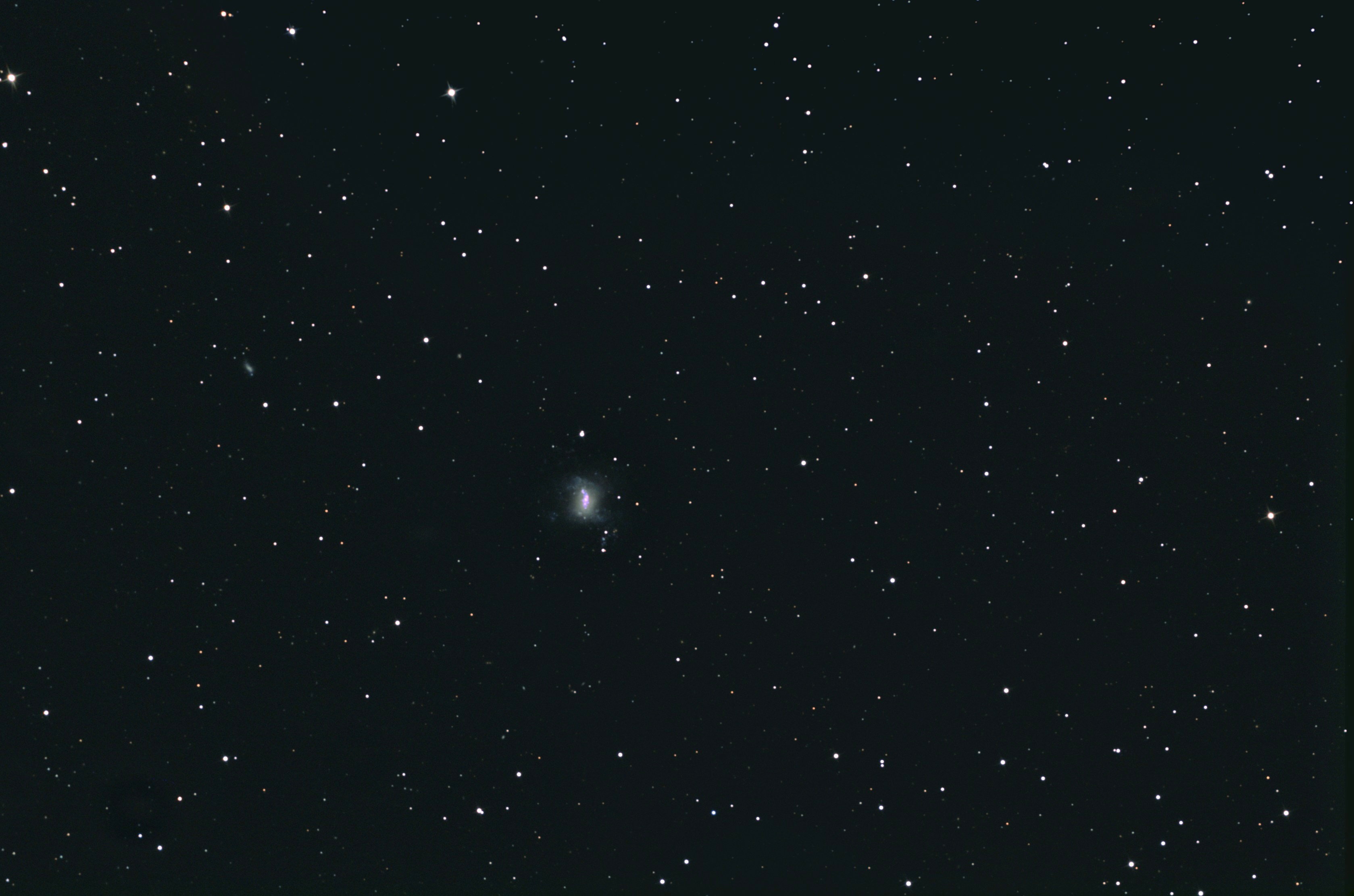 NGC4214 galaxie nepravidelná v Honících psech/CVa/ 6.4.2018.