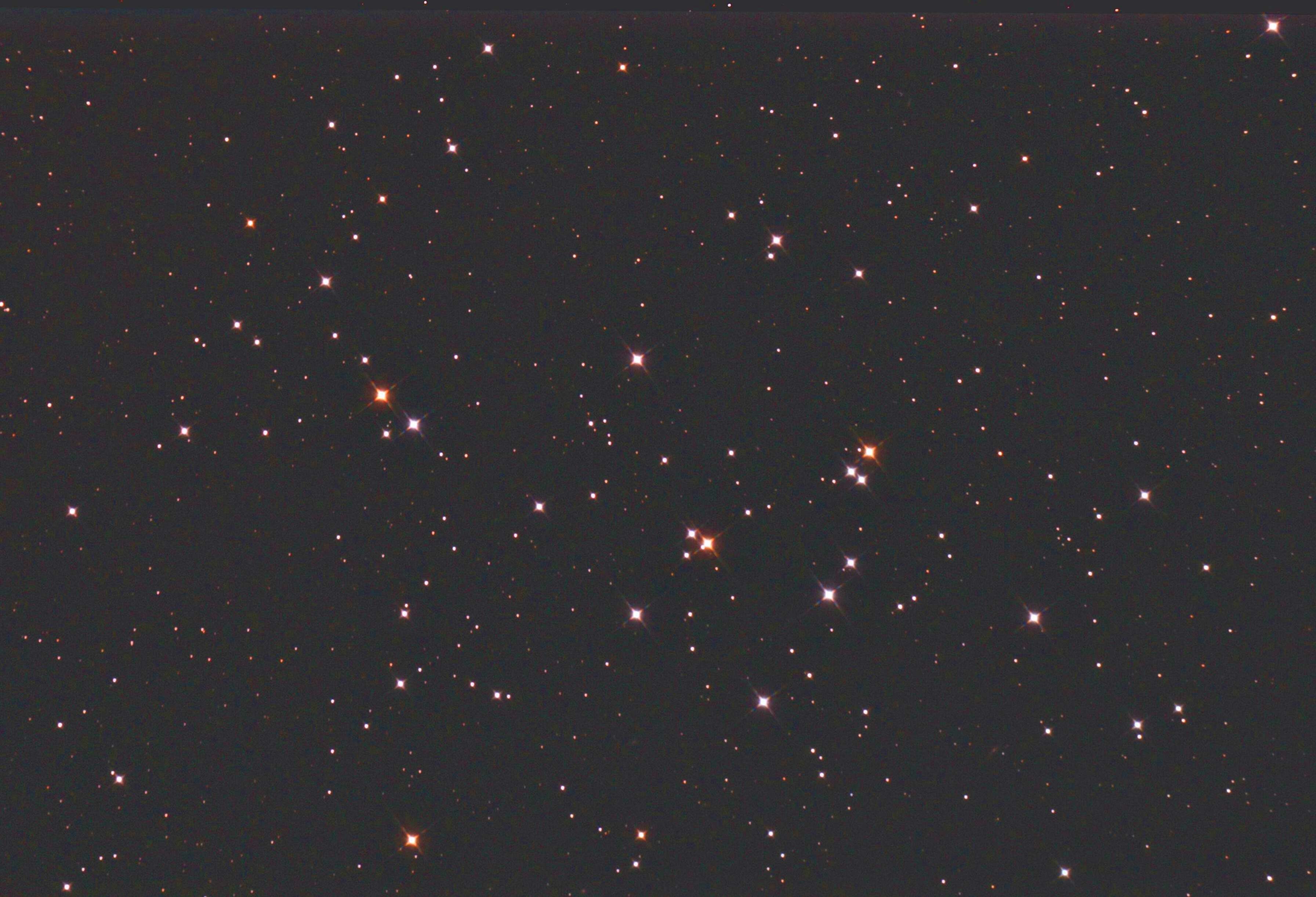 Otevřená hvězdokupa - M44 -  Jesličky v Raku.5.2.2020