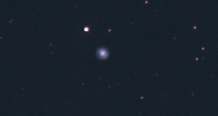 NGC2392 - Eskymák v Gemini 20.2.20