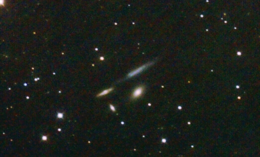 Gal.NGC 4169,4173,4174 a 4175 v Com .03/20
