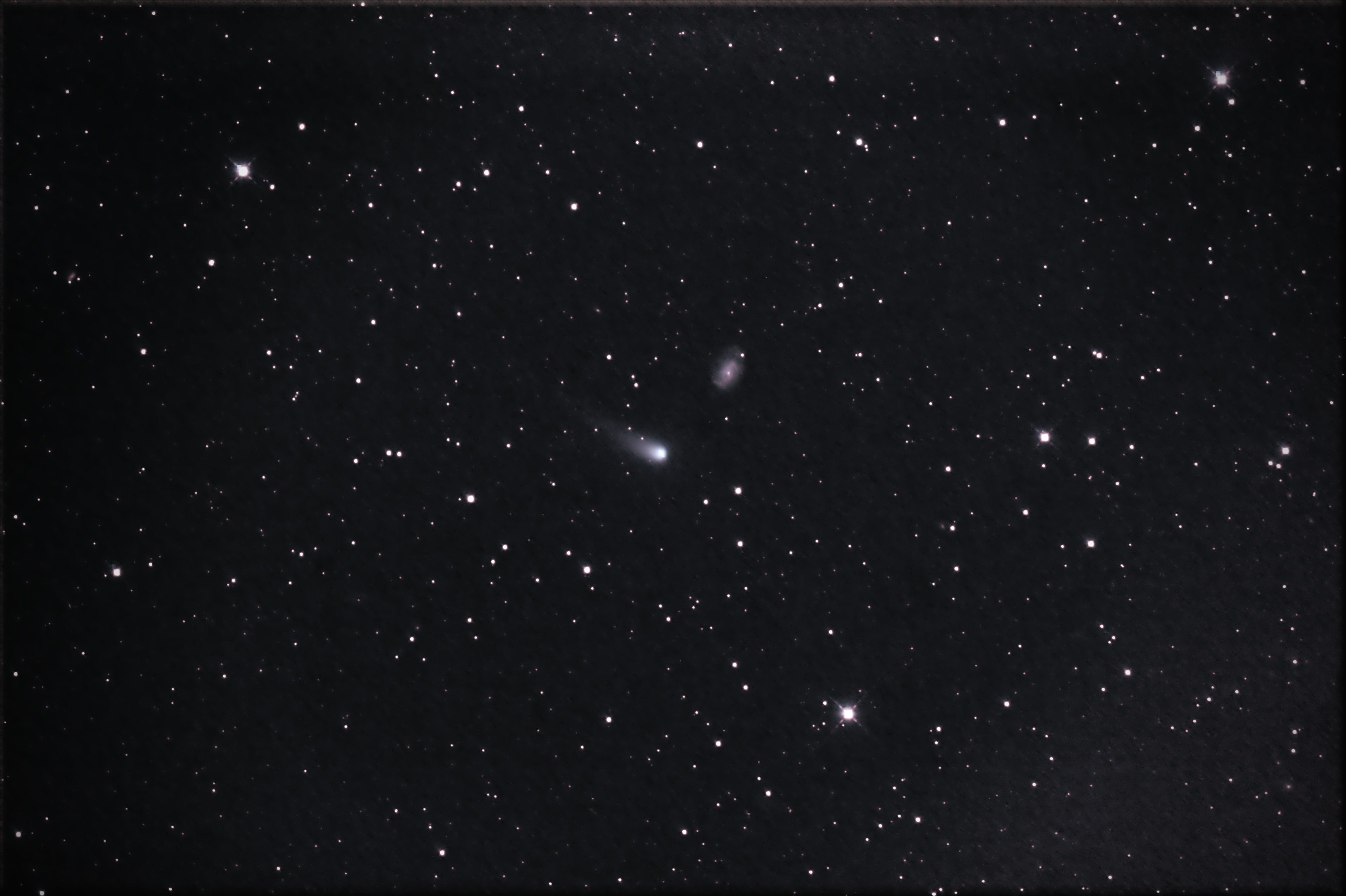 Kometa C2012 K1 cca 8.5magn. u NGC3726 v Umi dne 20.5.14