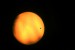 Transit Venus 6.6.2012 . V 5:31:04hod., jsem ji spatřil mezi stromy-viz foto