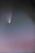  24.3.13.Krásná jarní kometa PanSTARRS v zákalu již zapadá, polojasno.