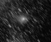 27.8.2014 Kometa C2014E2 Jacques - ohon komety je již slabý ale je dvojitý na konci je širší.