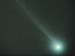 Lovejoy -jsou patrné jednotlivé výtrysky plynu z jádra komety ohřívaného sluncem.